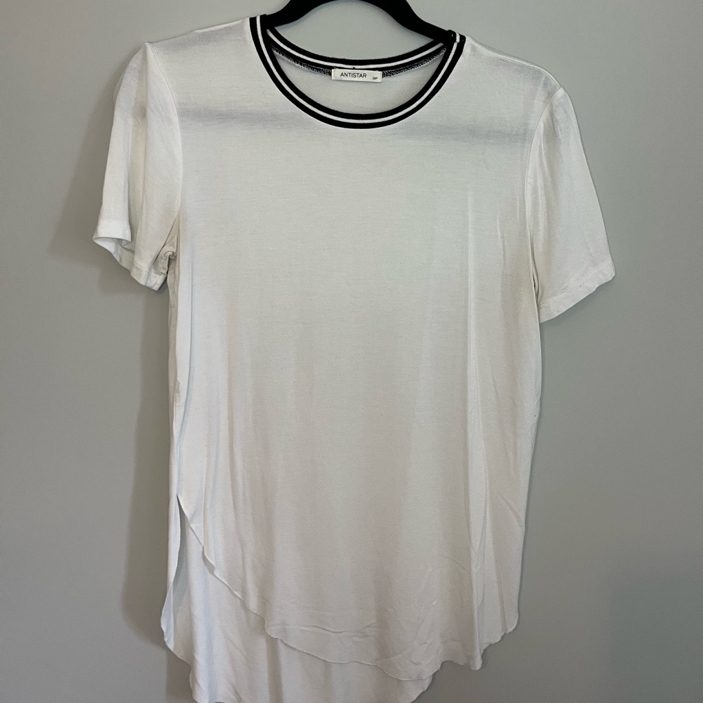 White Tee - Small